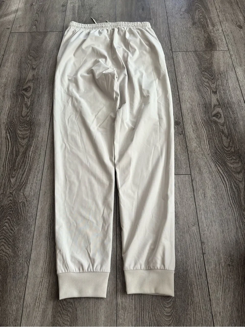 Puma kids Cream Sweatpants with Small Logo